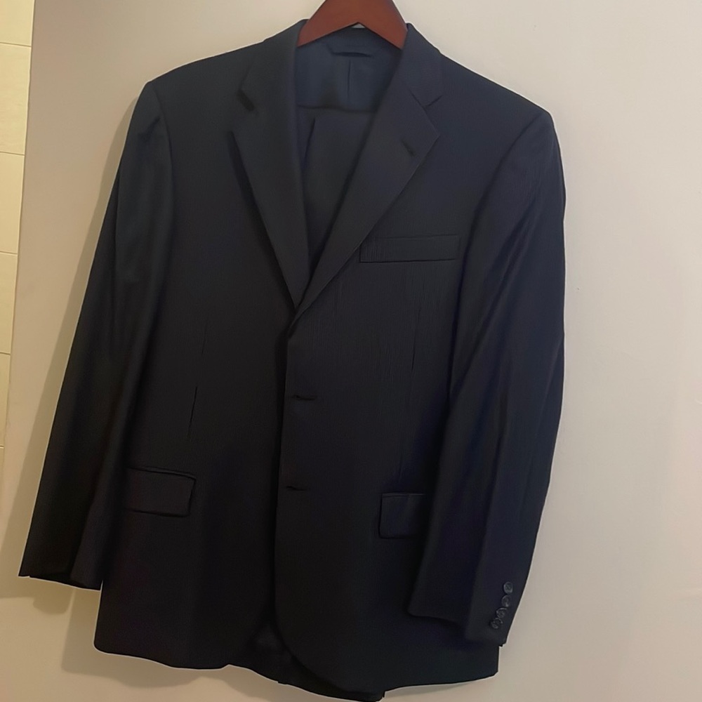 Mens Burberry Suit 40R